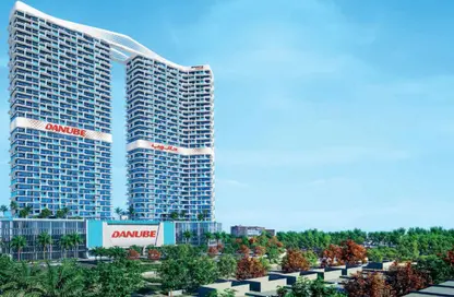 Apartment - 1 Bedroom - 2 Bathrooms for sale in Sportz by Danube - Dubai Sports City - Dubai