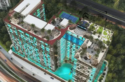 Apartment - Studio - 1 Bathroom for sale in Peace Lagoons - Dubai Land - Dubai