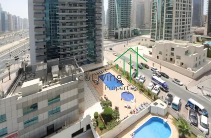 Apartment - 1 Bedroom - 2 Bathrooms for rent in Marina Diamond 3 - Marina Diamonds - Dubai Marina - Dubai
