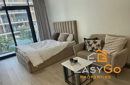 Apartment - Studio - 1 Bathroom for rent in AZIZI Riviera 27 - AZIZI Riviera - Meydan One - Meydan - Dubai