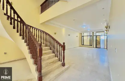 Villa - 6 Bedrooms - 7+ Bathrooms for rent in Al Karamah - Abu Dhabi
