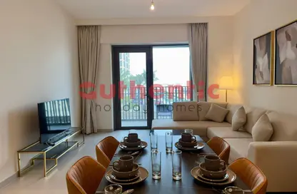 Apartment - 1 Bedroom - 1 Bathroom for rent in Summer at Creek Beach Building 1 - Summer at Creek Beach - Creek Beach - Dubai Creek Harbour (The Lagoons) - Dubai