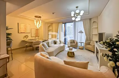 Apartment - 2 Bedrooms - 2 Bathrooms for rent in Boulevard Point - Downtown Dubai - Dubai