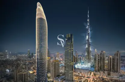 شقة - غرفة نوم - 2 حمامات للبيع في بن غاطي سكاي بليد - دبي وسط المدينة - دبي