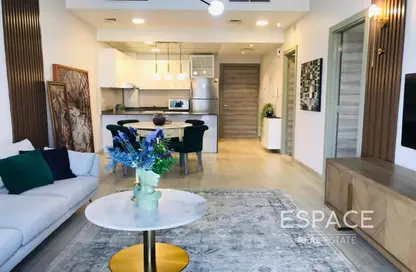 Apartment - 1 Bedroom - 2 Bathrooms for sale in Bloom Heights B - Bloom Heights - Jumeirah Village Circle - Dubai