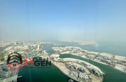 شقة - 4 غرف نوم - 5 حمامات للايجار في 2 برج الاتحاد - أبراج الاتحاد - شارع الكورنيش - أبوظبي