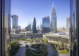 Apartment - 1 bedroom - 2 bathrooms for rent in Armani Hotel Dubai - Burj Khalifa Area - Downtown Dubai - Dubai