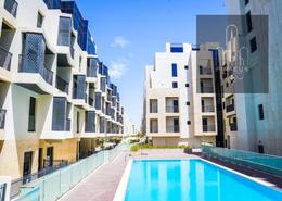 Pool image for: Apartment - 2 bedrooms - 2 bathrooms for sale in Janayen Avenue - Mirdif Hills - Mirdif - Dubai, Image 1