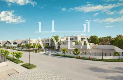 Villa - 4 Bedrooms - 5 Bathrooms for sale in Jawaher Saadiyat - Saadiyat Island - Abu Dhabi