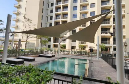 Apartment - 1 Bedroom - 1 Bathroom for rent in Rawda Apartments 2 - Rawda Apartments - Town Square - Dubai