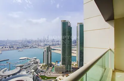 شقة - غرفة نوم - 2 حمامات للبيع في 2 مرينا هايتس - مارينا سكوير - جزيرة الريم - أبوظبي
