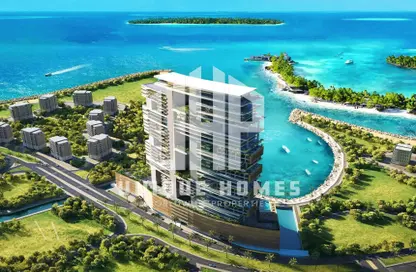 Apartment - 1 Bedroom - 2 Bathrooms for sale in Radiant Marina Towers - Shams Abu Dhabi - Al Reem Island - Abu Dhabi