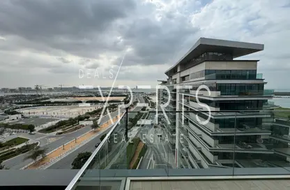 Apartment - Studio - 1 Bathroom for rent in Mayan 1 - Mayan - Yas Island - Abu Dhabi