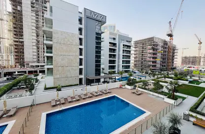 Apartment - 2 Bedrooms - 2 Bathrooms for rent in Azizi Riviera 61 - Meydan One - Meydan - Dubai