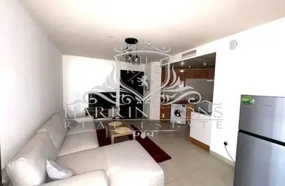 Apartment - 1 Bedroom - 1 Bathroom for rent in New Dubai Gate 1 - JLT Cluster Q - Jumeirah Lake Towers - Dubai