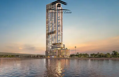 Apartment - 1 Bedroom - 2 Bathrooms for sale in One River Point - Business Bay - Dubai