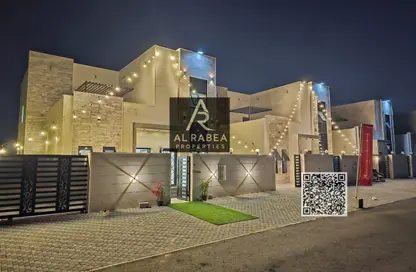 Villa - 4 Bedrooms - 6 Bathrooms for rent in Al Zaheya Gardens - Al Zahya - Ajman Villa - 4 Bedrooms - 6 Bathrooms for rent in Al Zaheya Gardens - Al Zahya - Ajman
