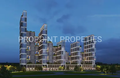 Apartment - 1 Bedroom - 1 Bathroom for sale in Sobha One - Sobha Hartland - Mohammed Bin Rashid City - Dubai