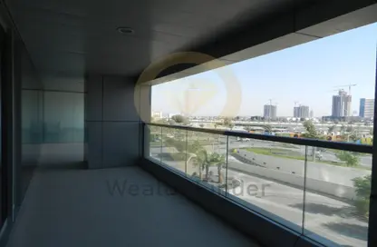 Balcony image for: Apartment - 3 Bedrooms - 4 Bathrooms for sale in The Gate Tower 3 - Shams Abu Dhabi - Al Reem Island - Abu Dhabi, Image 1