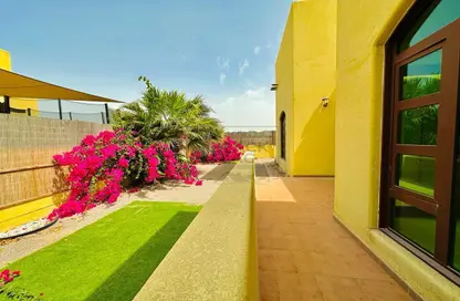 Terrace image for: Villa - 3 Bedrooms - 4 Bathrooms for rent in Sas Al Nakheel - Abu Dhabi, Image 1
