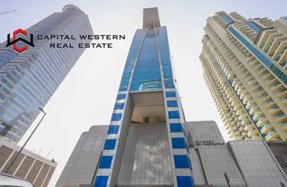 Office Space - Studio - 1 Bathroom for rent in Al Manara Tower - Business Bay - Dubai