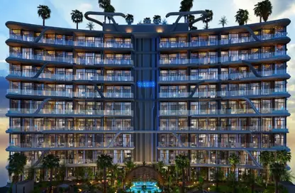 Apartment - 1 Bedroom - 2 Bathrooms for sale in 48 Parkside - Arjan - Dubai