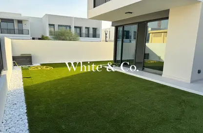 Villa - 4 Bedrooms - 5 Bathrooms for rent in Maha Townhouses - Town Square - Dubai
