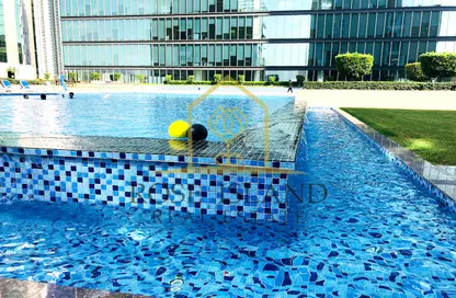 Apartment - 1 Bedroom - 2 Bathrooms for rent in Al Maha Tower - Marina Square - Al Reem Island - Abu Dhabi