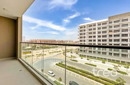 Apartment - 1 Bedroom - 1 Bathroom for rent in Laya Heights - Dubai Studio City - Dubai