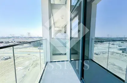 Apartment - Studio - 1 Bathroom for rent in AZIZI Riviera 48 - Meydan One - Meydan - Dubai