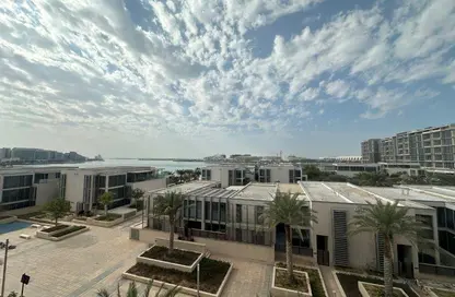 Townhouse - 3 Bedrooms - 4 Bathrooms for rent in Building B - Al Zeina - Al Raha Beach - Abu Dhabi