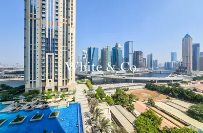 Apartment - 1 Bedroom - 2 Bathrooms for sale in Amna - Al Habtoor City - Business Bay - Dubai