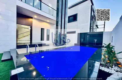 Villa - 4 Bedrooms - 6 Bathrooms for sale in Al Helio 2 - Al Helio - Ajman