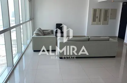 Apartment - 1 Bedroom - 2 Bathrooms for rent in RAK Tower - Marina Square - Al Reem Island - Abu Dhabi