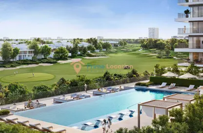 Apartment - 3 Bedrooms - 4 Bathrooms for sale in Golf Meadow - EMAAR South - Dubai South (Dubai World Central) - Dubai