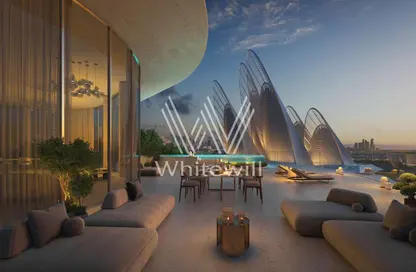 Apartment - 1 Bedroom - 2 Bathrooms for sale in Mandarin Oriental Residences - Saadiyat Island - Abu Dhabi