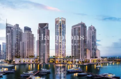 Apartment - 1 Bedroom - 2 Bathrooms for sale in LIV Marina - Dubai Marina - Dubai