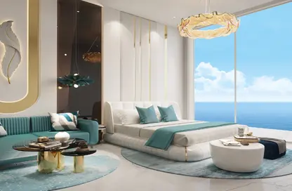 Apartment - 1 Bedroom - 1 Bathroom for sale in Oceanz 2 - Oceanz by Danube - Maritime City - Dubai