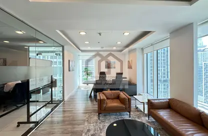 Office Space - Studio - 1 Bathroom for rent in The Burlington - Business Bay - Dubai