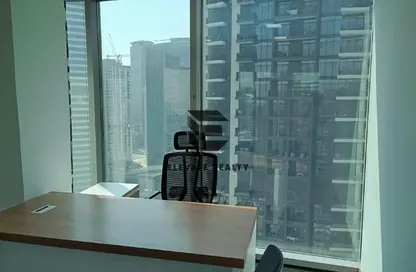 Office Space - Studio - 1 Bathroom for rent in The Binary Tower - Business Bay - Dubai