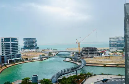 Duplex - 3 Bedrooms - 5 Bathrooms for rent in Al Raha Beach - Abu Dhabi