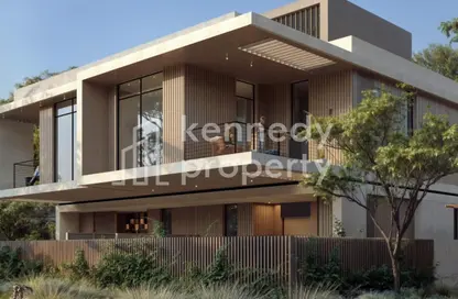 Villa - 3 Bedrooms - 4 Bathrooms for sale in Naseem Aljurf - AlJurf - Ghantoot - Abu Dhabi