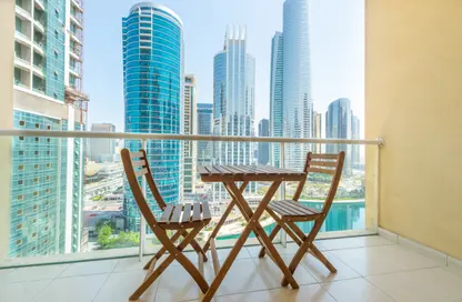 شقة - غرفة نوم للايجار في ليك فيو - (JLT) مجمع B - أبراج بحيرة الجميرا - دبي
