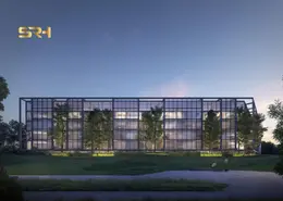 Outdoor Building image for: Apartment - 1 Bedroom - 2 Bathrooms for sale in The Gate - Aljada - Sharjah, Image 1