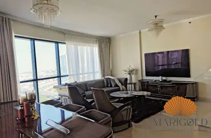 شقة - 2 غرف نوم - 4 حمامات للايجار في خور الجميرا 1 - (JLT) مجمع X - أبراج بحيرة الجميرا - دبي شقة - 2 غرف نوم - 4 حمامات للايجار في خور الجميرا 1 - (JLT) مجمع X - أبراج بحيرة الجميرا - دبي