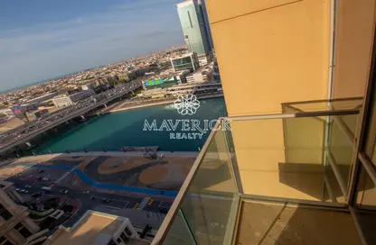 Water View image for: Apartment - 2 Bedrooms - 3 Bathrooms for rent in Noura Tower - Al Habtoor City - Business Bay - Dubai, Image 1