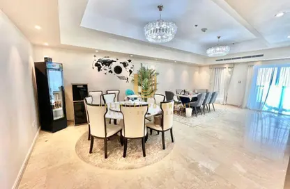 Apartment - 4 Bedrooms - 5 Bathrooms for rent in Princess Tower - Dubai Marina - Dubai