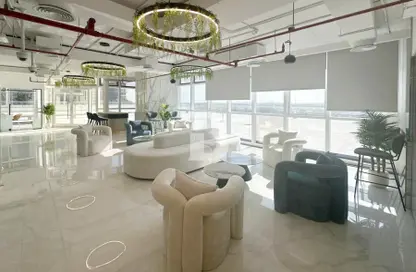 Office Space - Studio for rent in The Court Tower - Business Bay - Dubai