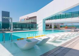 Pool image for: Apartment - 1 bedroom - 2 bathrooms for rent in 1 Residences - Wasl1 - Al Kifaf - Dubai, Image 1