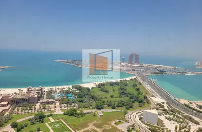 Apartment - 2 Bedrooms - 3 Bathrooms for rent in Etihad Tower 2 - Etihad Towers - Corniche Road - Abu Dhabi